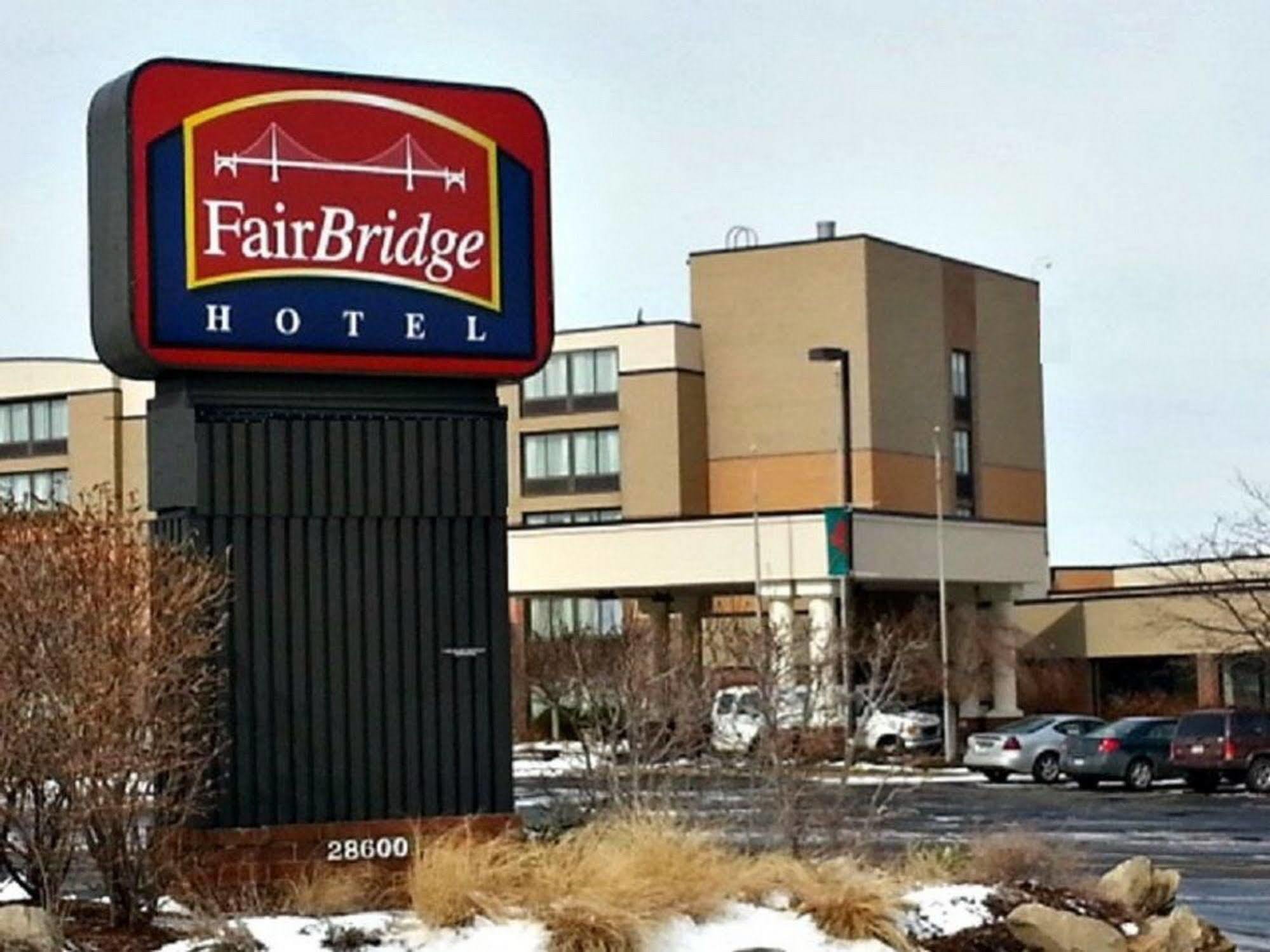 Fairbridge Hotel Cleveland East Wickliffe Exterior foto